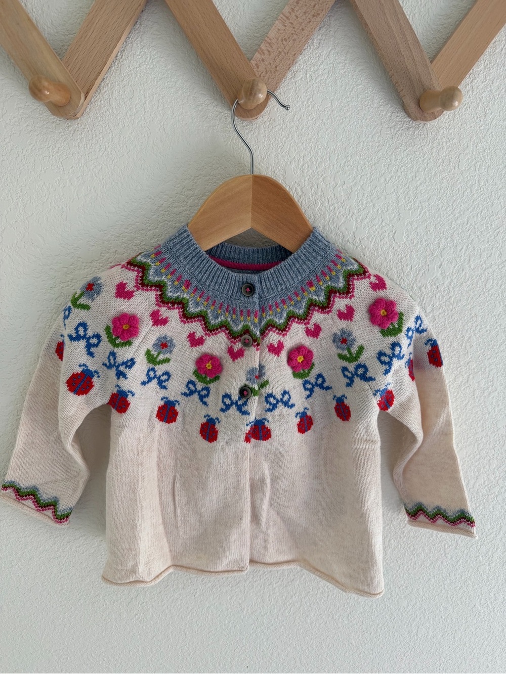 Mini Boden Baby Cardigan